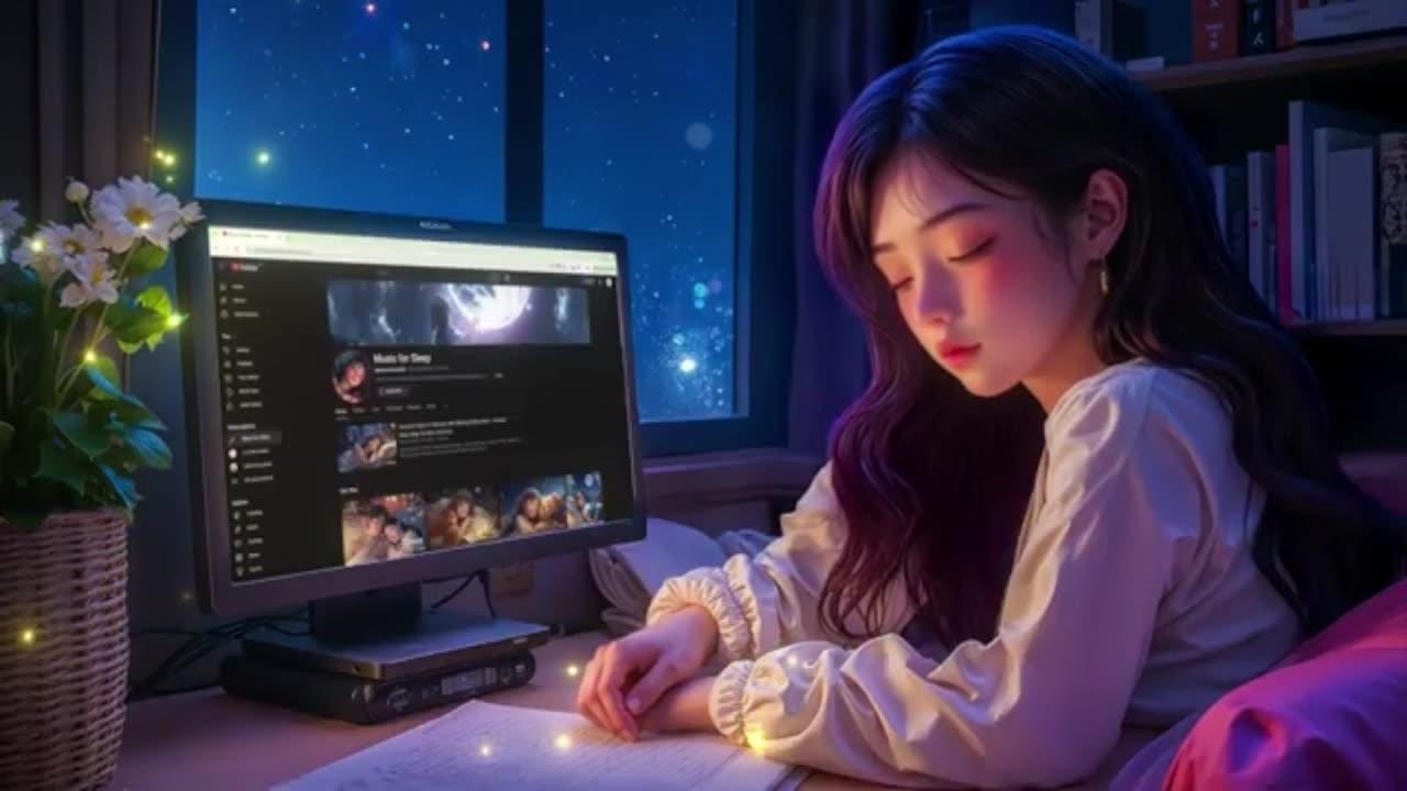 LIVE - Soothing harp melodies for drawing time to Magic Pencil1 eps 10