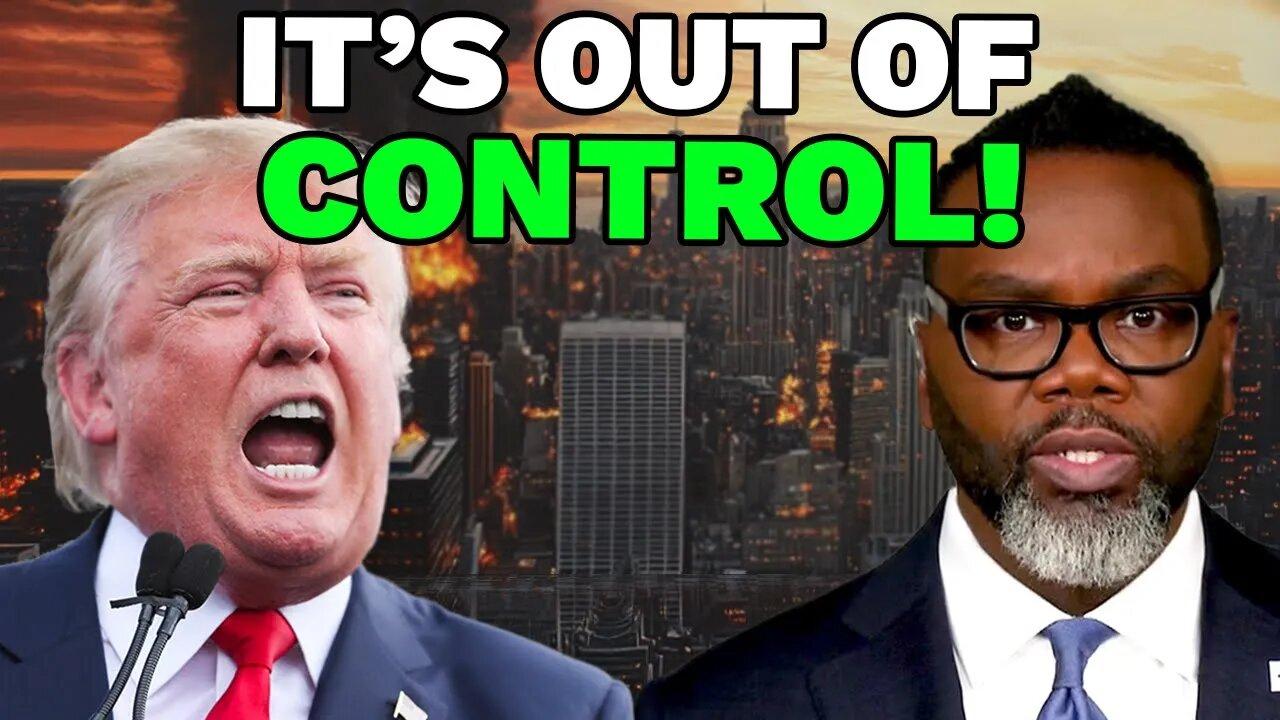 🚨CHICAGO Mayor PISSED as Residents BEG Trump to send National Guard