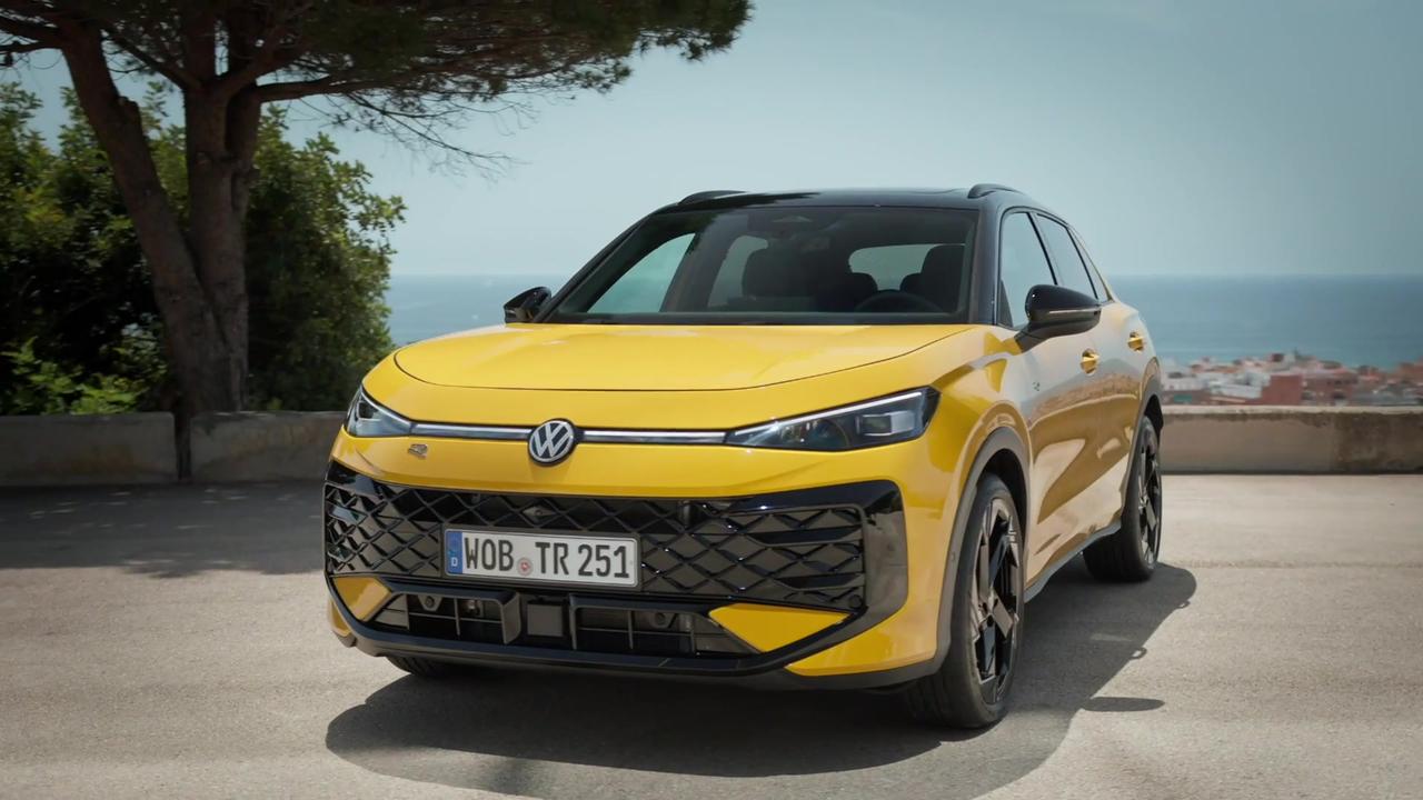 World premiere of the T-Roc - new generation of the best seller is high quality and innovative