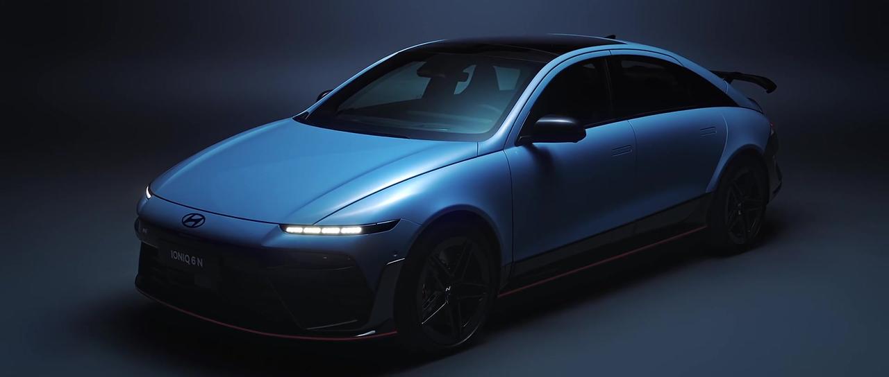 The all-new Hyundai IONIQ 6 N - First Glance