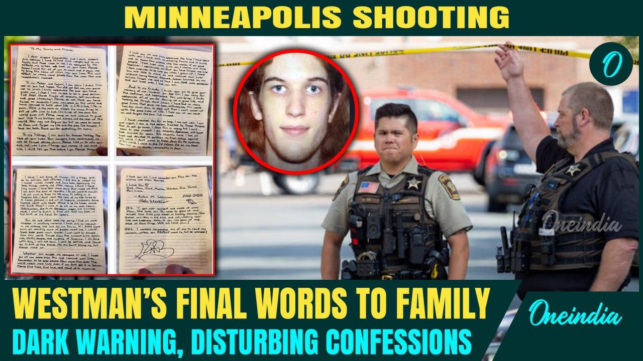 Final Words of Minneapolis School Shooter Westman: Apology, Despair, and Warning family to 'MOVE ON'