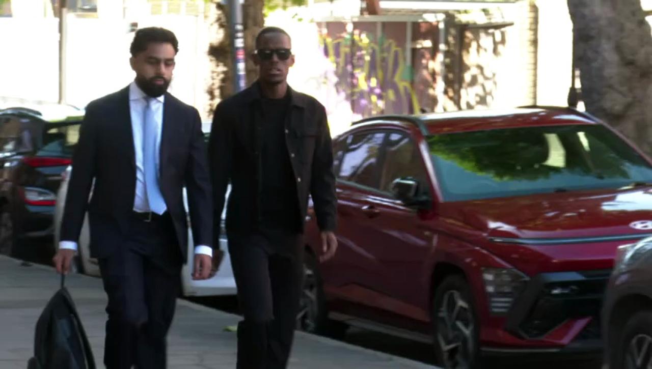 ‘Top Boy’ actor Michael Ward arrives at court