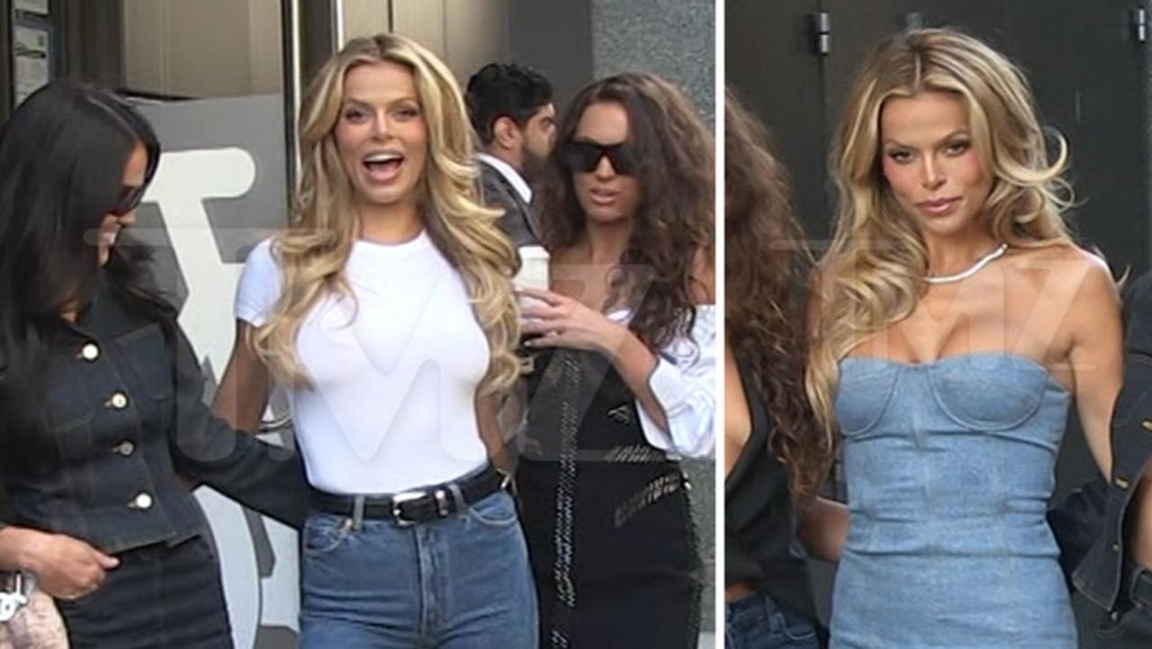 Brooks Nader Had to Swap Her Revealing Minidress for 'GMA'