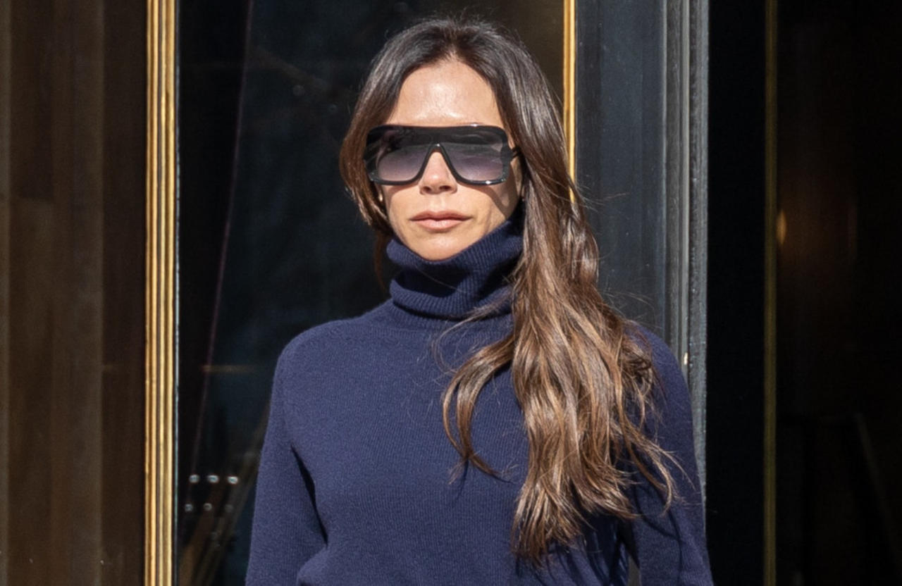 Victoria Beckham has battled 'bad' skin 'throughout her entire life'