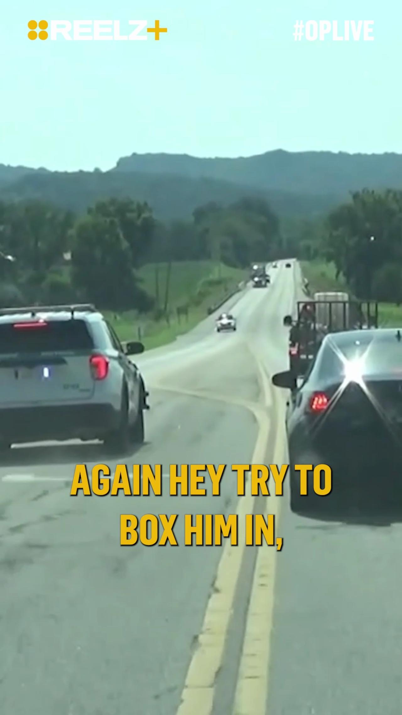 Suspect Leads 6 Deputies on a Wild Game of Cat & Mouse