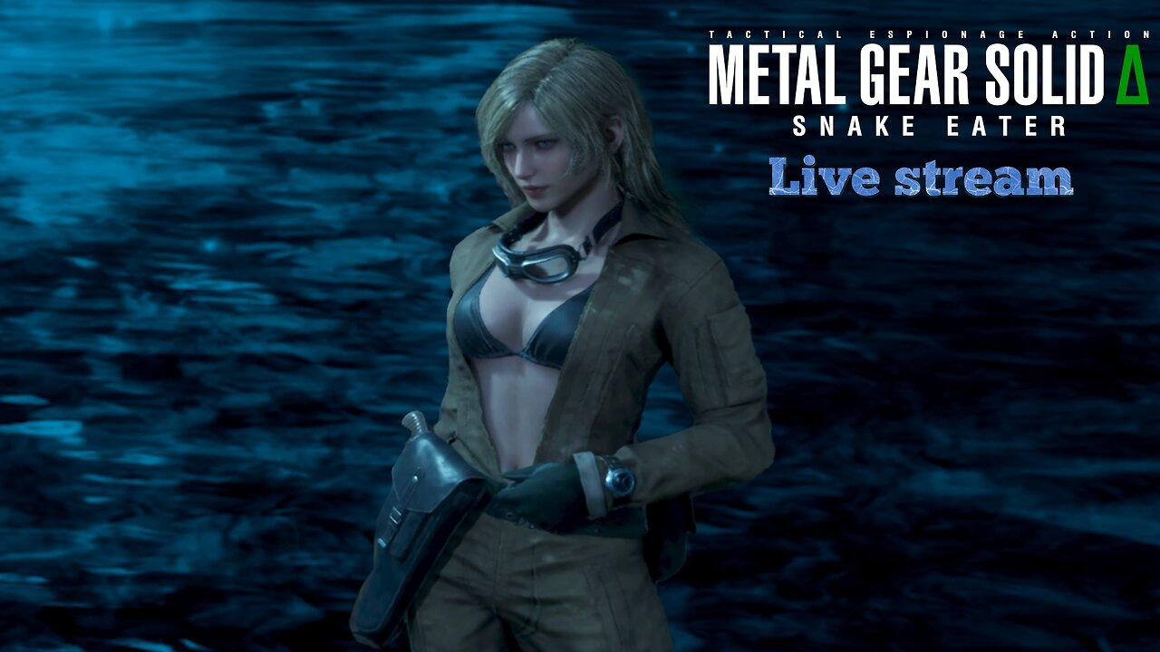 METAL GEAR SOLID Δ: SNAKE EATER (PC) (MGS3 Remake) part 2