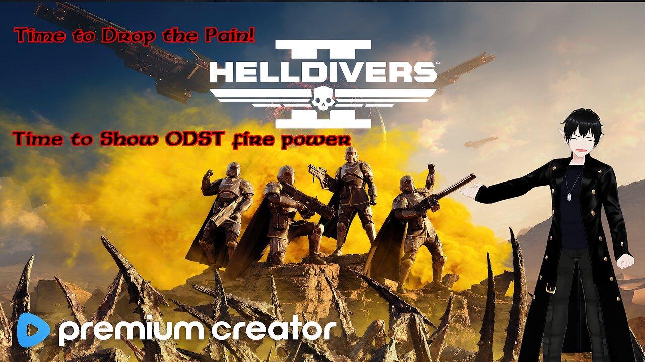[Vtuber] Helldivers 2! Spreading freedom where ever we go! Ep.2