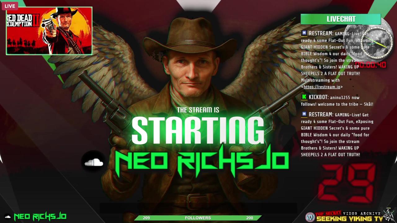 Norse Outlaw: Post-Train Robbery Escape, Gang Digs In at Horseshoe Overlook Outside Valentine! + Waking Up Sheepels! Part 02