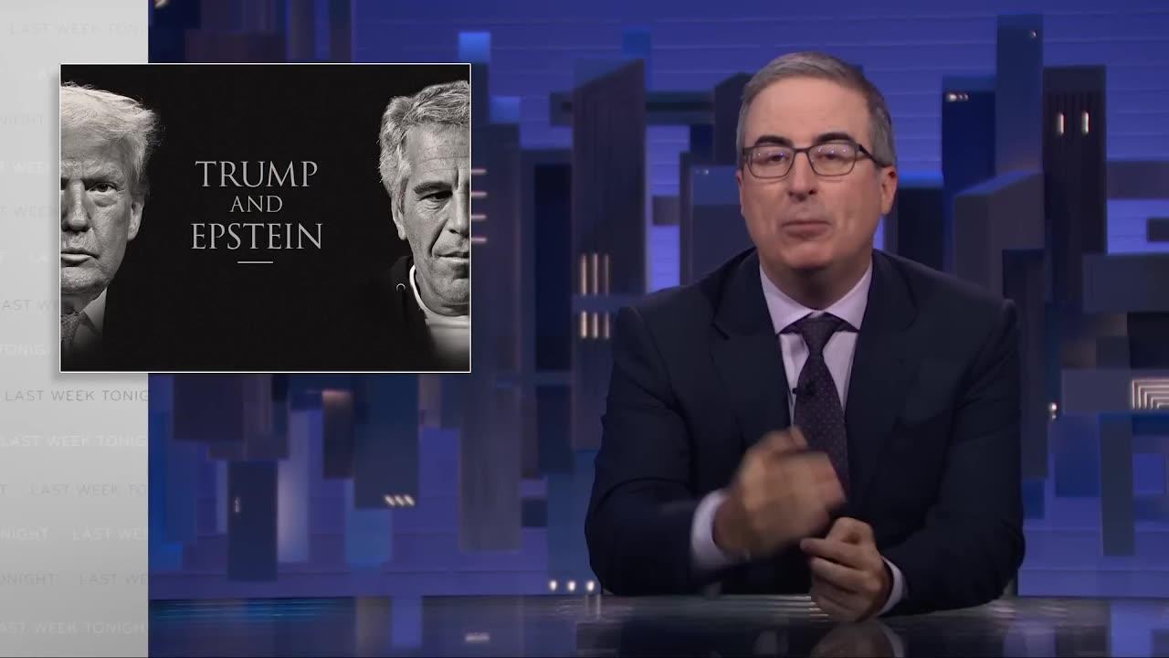 S12 E18: Epstein, Gang Databases & Moon Mammoths:: Last Week Tonight with John Oliver