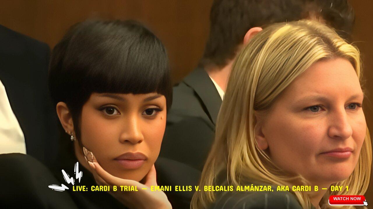LIVE: Cardi B Trial — Emani Ellis v. Belcalis Almánzar, aka Cardi B — Day 1