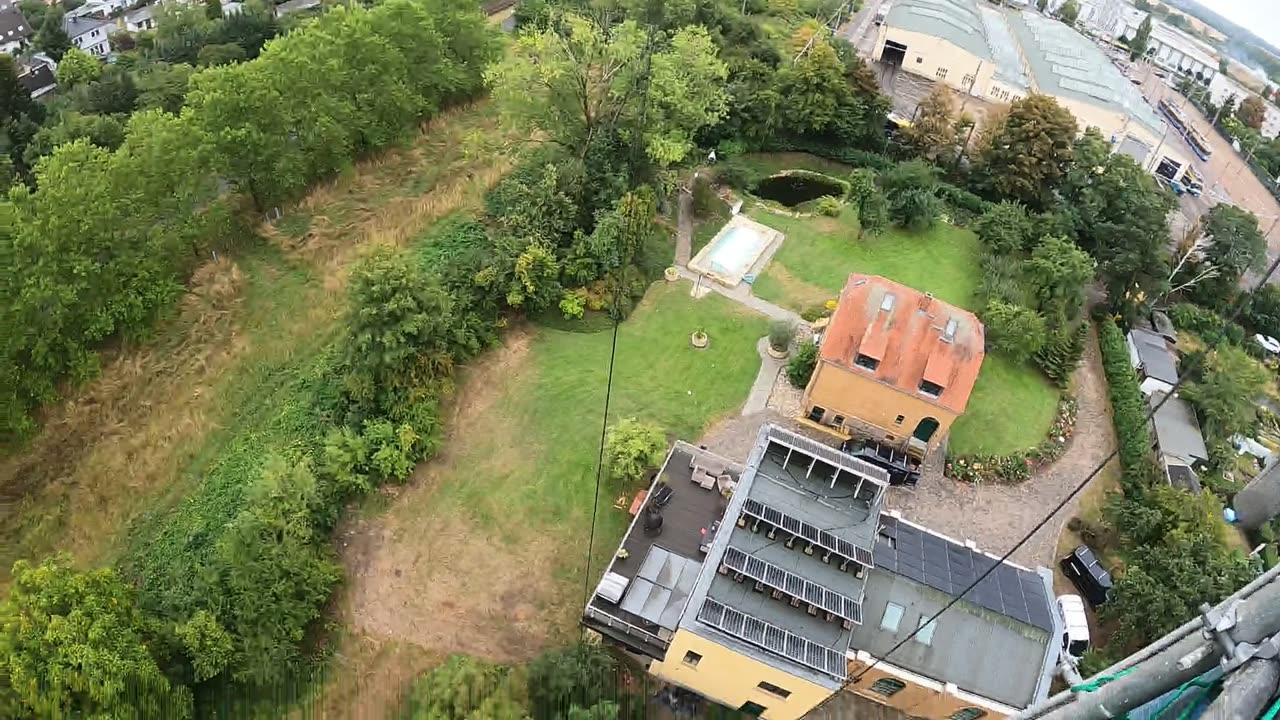Schieferböcke abbauen - Teil 36 - 28.08.2025 - Schuppendeckung Wasserturm Paunsdorf