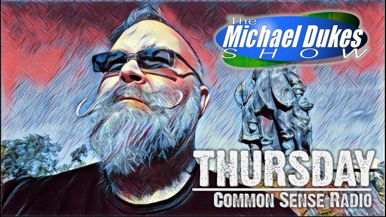 The Michael Dukes Show LIVE | Thursday 8/28/25 | Headlines, Phones, Discussion | RCV Judy Eledge
