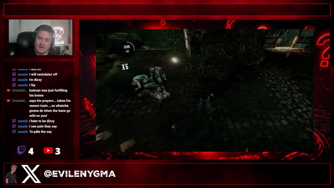 Thirsty Thursday Batman Arkham Asylum Stream! Help me get to 45 Followers here!