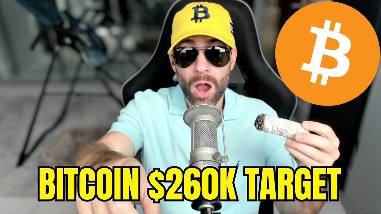 Bitcoin Chart Screams $260K - Expert Predictions Now Eye $1M