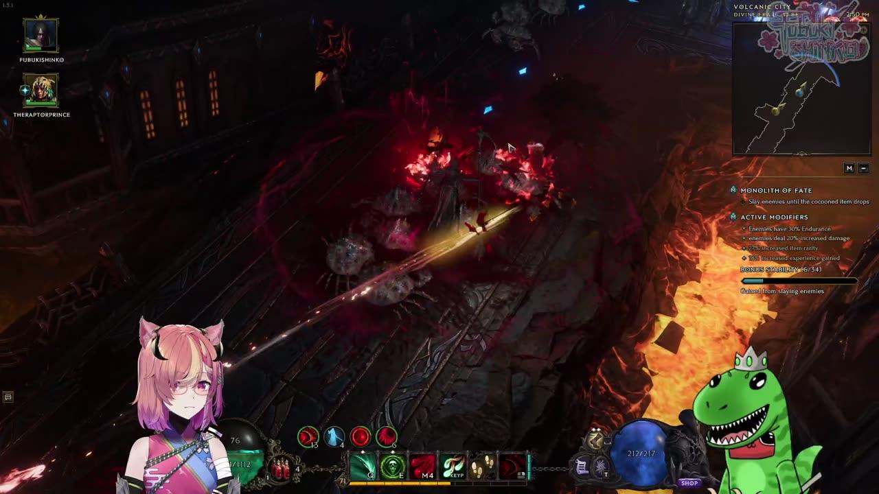 Vtuber! Wind and hail, blood and steel!