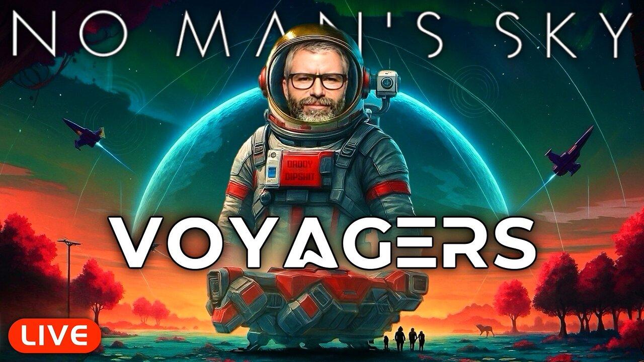 🔴LIVE - No Man's Sky HUGE UPDATE - PERMADEATH - Sol 1