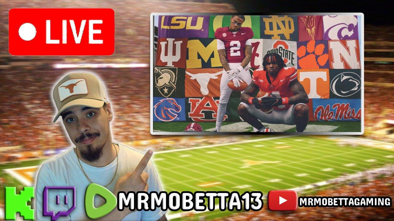 COLLEGE FOOTBALL IS BACK!!! CFB 26 CUT AND REGS GRIND FOR #1!