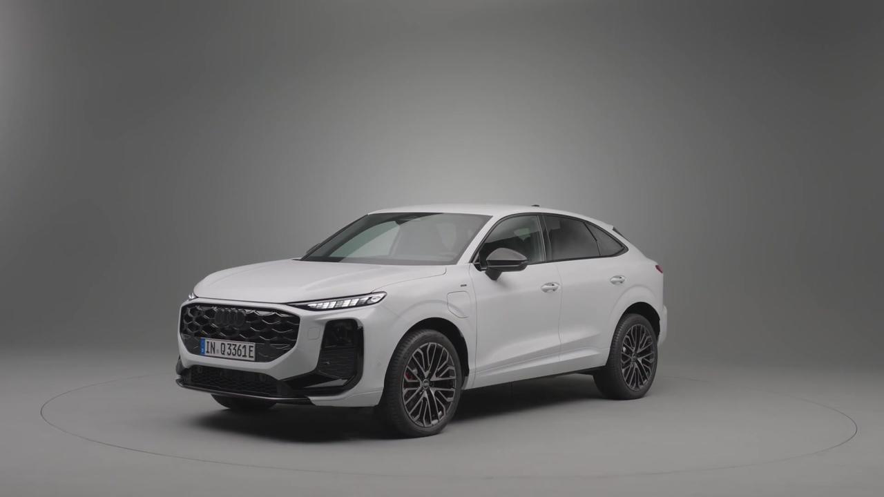 Audi Q3 Sportback Exterior Design