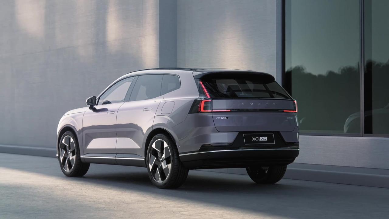 Volvo XC70 Design preview