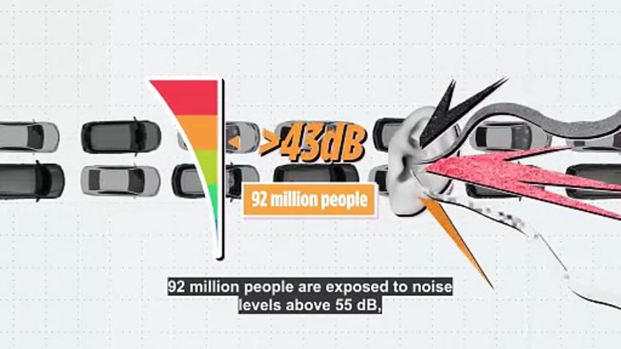 Too loud to sleep: Which EU country is most affected by noise pollution?