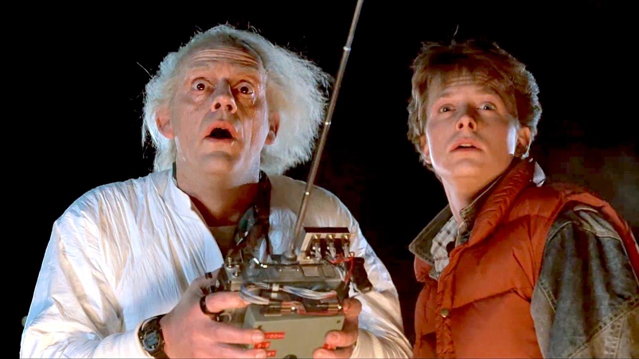 Back to the Future 40th Anniversary Trailer in Theaters October 31