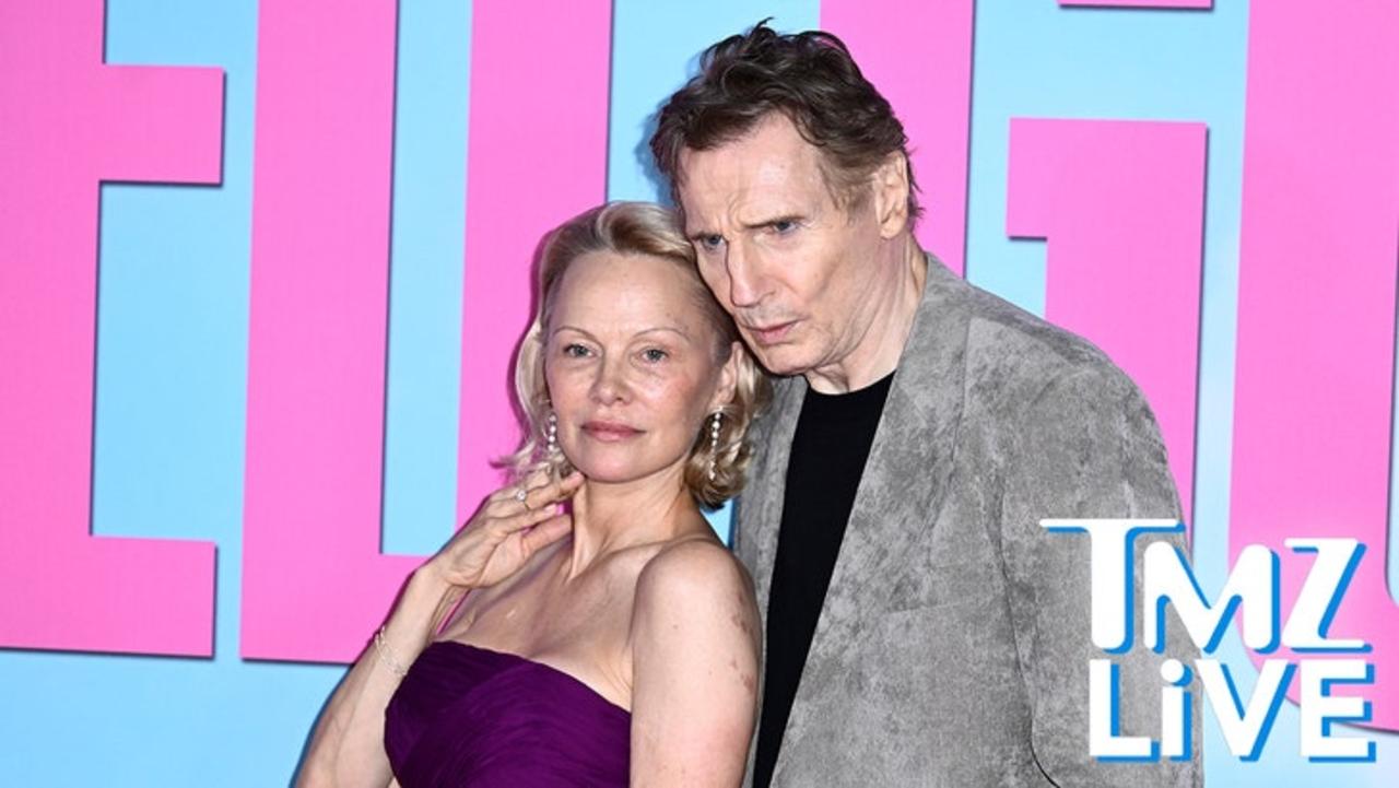 Pamela Anderson and Liam Neeson's 'Relationship' Was All For Show?!? | TMZ Live