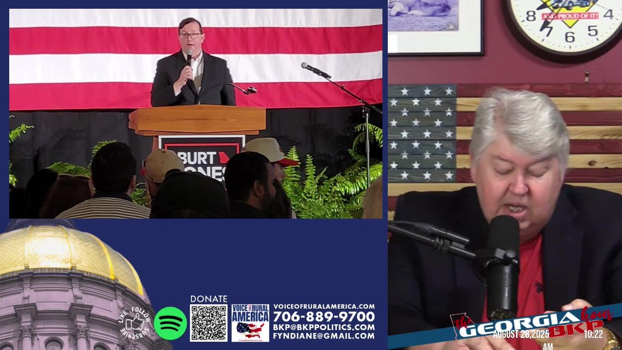 The Georgia Hour - REPLAY - August 28, 2025