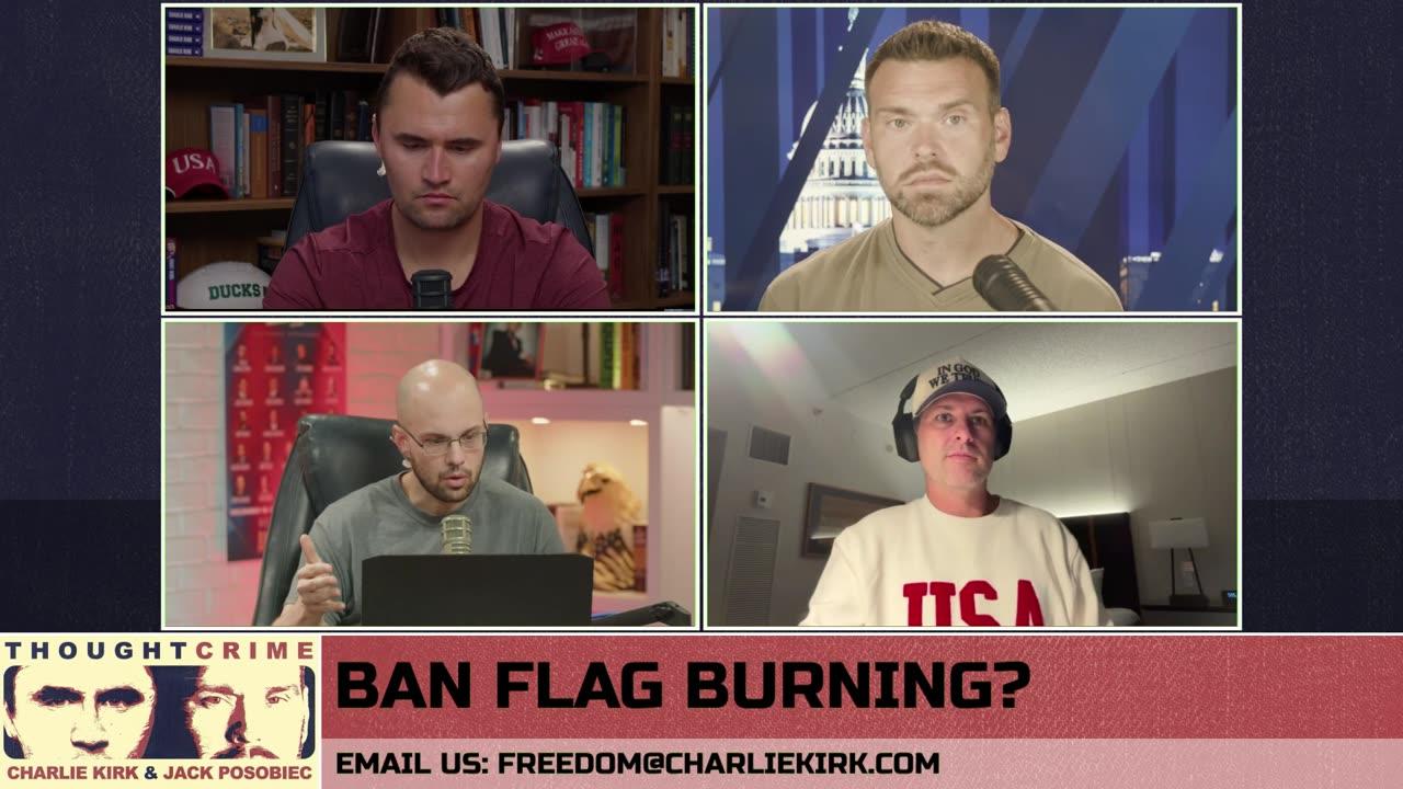 THOUGHTCRIME Ep. 96 — The Great Flag Burning Debate