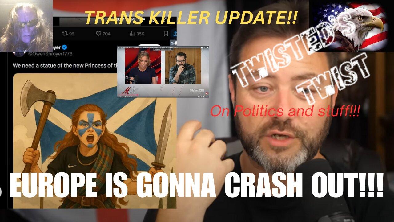 Minnesota Tans killer update and British people have had enough, its gonna blow!