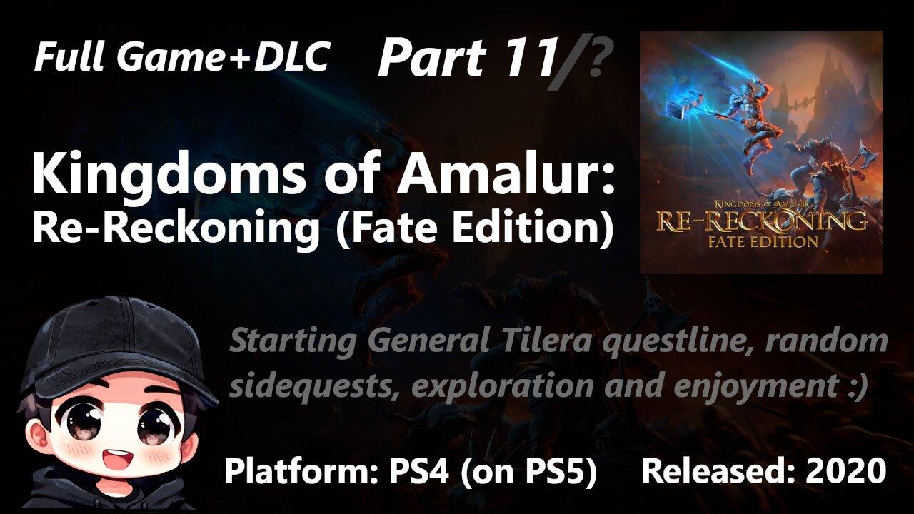 Kingdoms of Amalur: Re-Reckoning (Fate Edition) - Part 11/? (PS4 version on PS5)