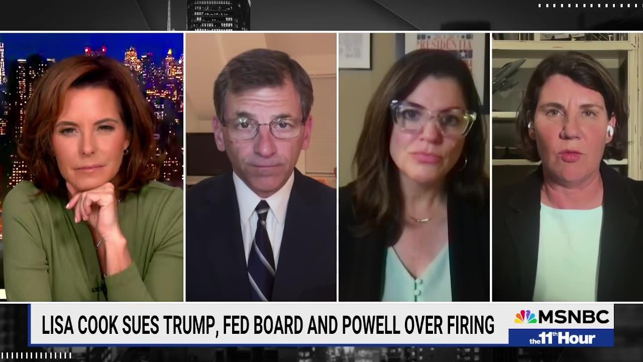 Ousters at key agencies as Trump consolidates power