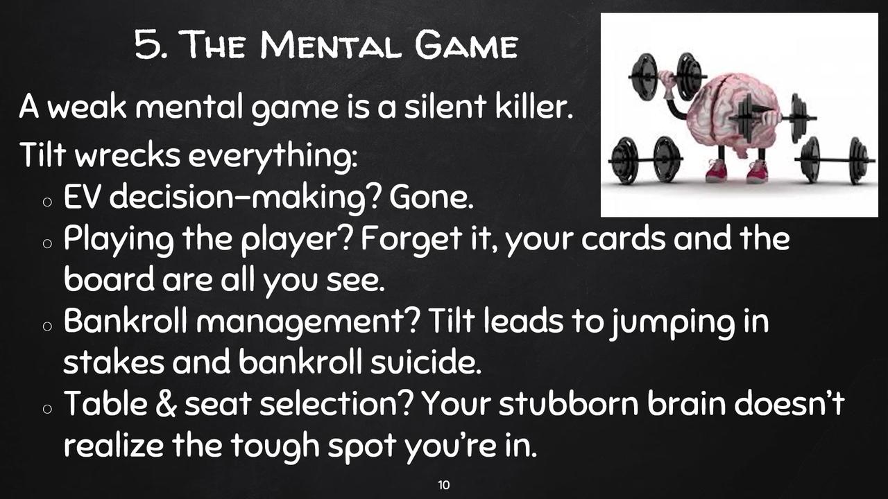 5 Poker Concepts That Turn You Into a Winner