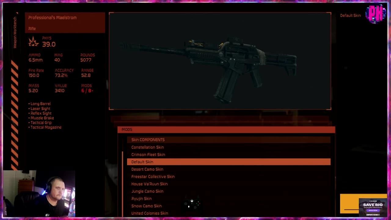 STARFIELD - EP.04 | 500+ Mods - Fixed The Mod List Issues, Lets Gooooo! (Modded | Gameplay | Live | 18+ | UK)