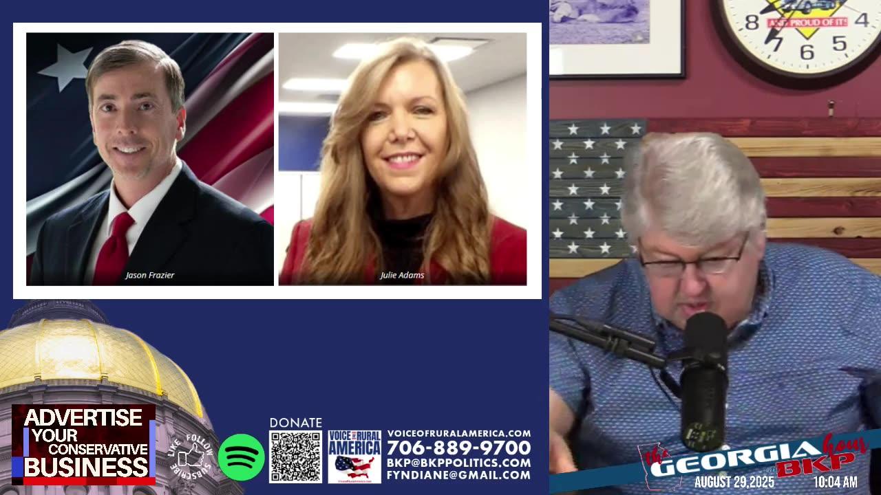 The Georgia Hour - REPLAY - August 29, 2025