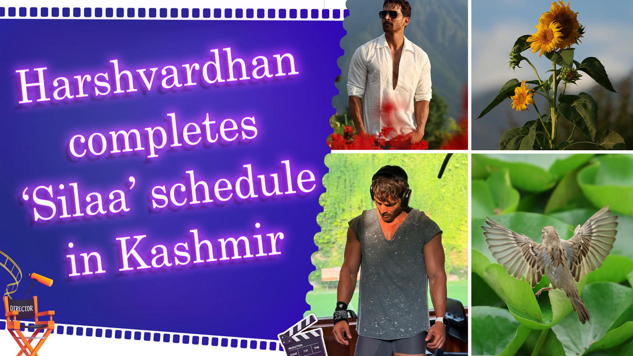 Harshvardhan Rane says ‘last day in Kashmir’ as he shoots for ‘Silaa’ third schedule