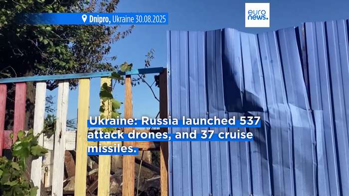 At least three people dead, dozens others injured in Ukraine as Russia launches massive attack