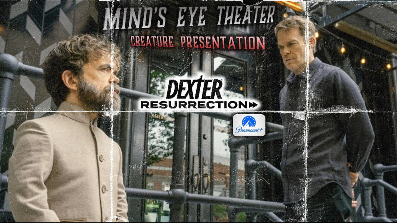 DEXTER RESURRECTION, Episode 9 Watch Party - Mind's Eye Theater