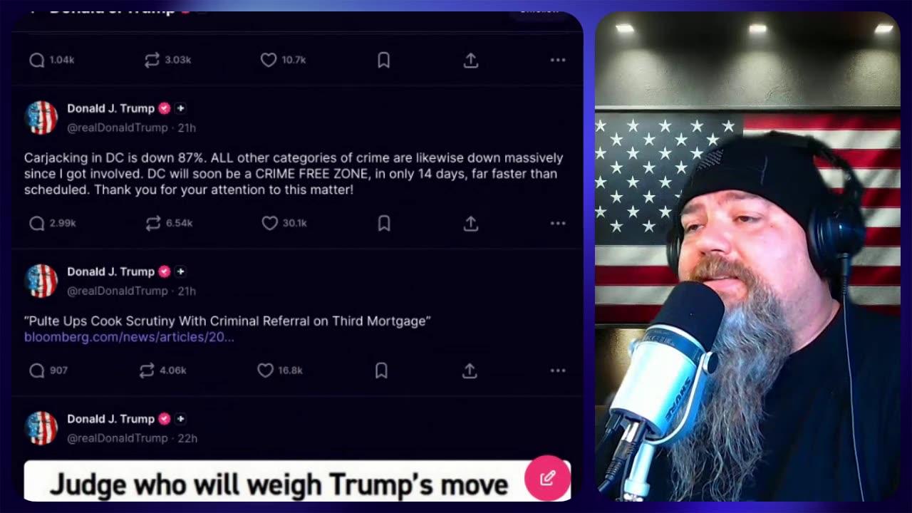Trump Blasts Border Crisis, Musk Unveils AI Breakthrough | August 29, 2025 | Day 221 of 1260