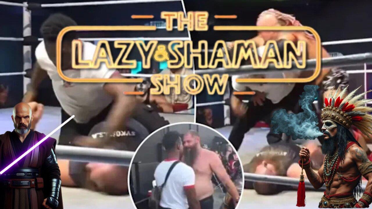 Raja's Rampage - The Lazy & Shaman Show