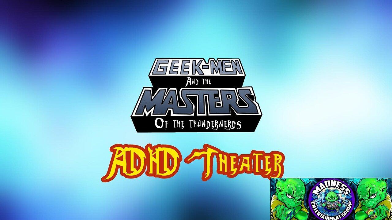 Geek-Men ADHD Theater: Conan the Barbarian and The Cell 8-29-25