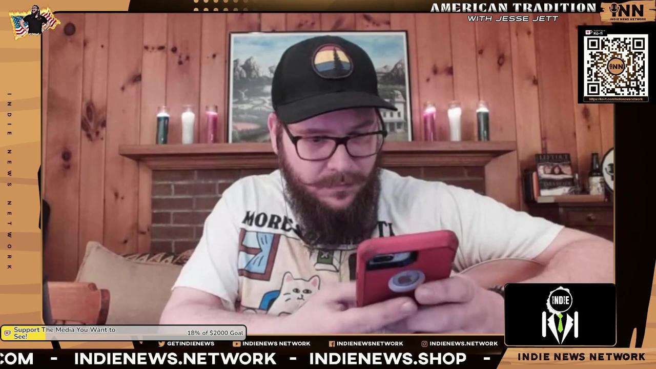 Jesse Jett: Charlie Mac-athon Night 2 - American Tradition REPLAY @jesse_jett @GetIndieNews