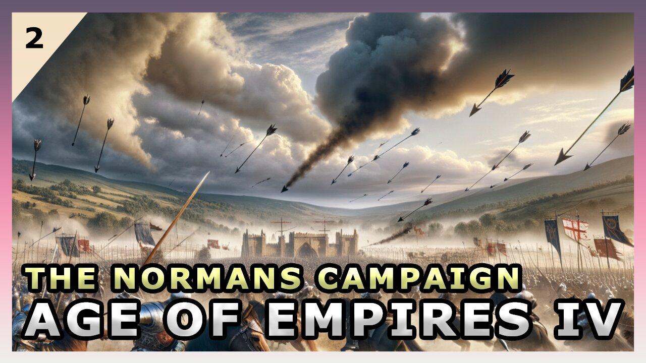 Age Of Empires IV - THE NORMANS Campaign β π₯