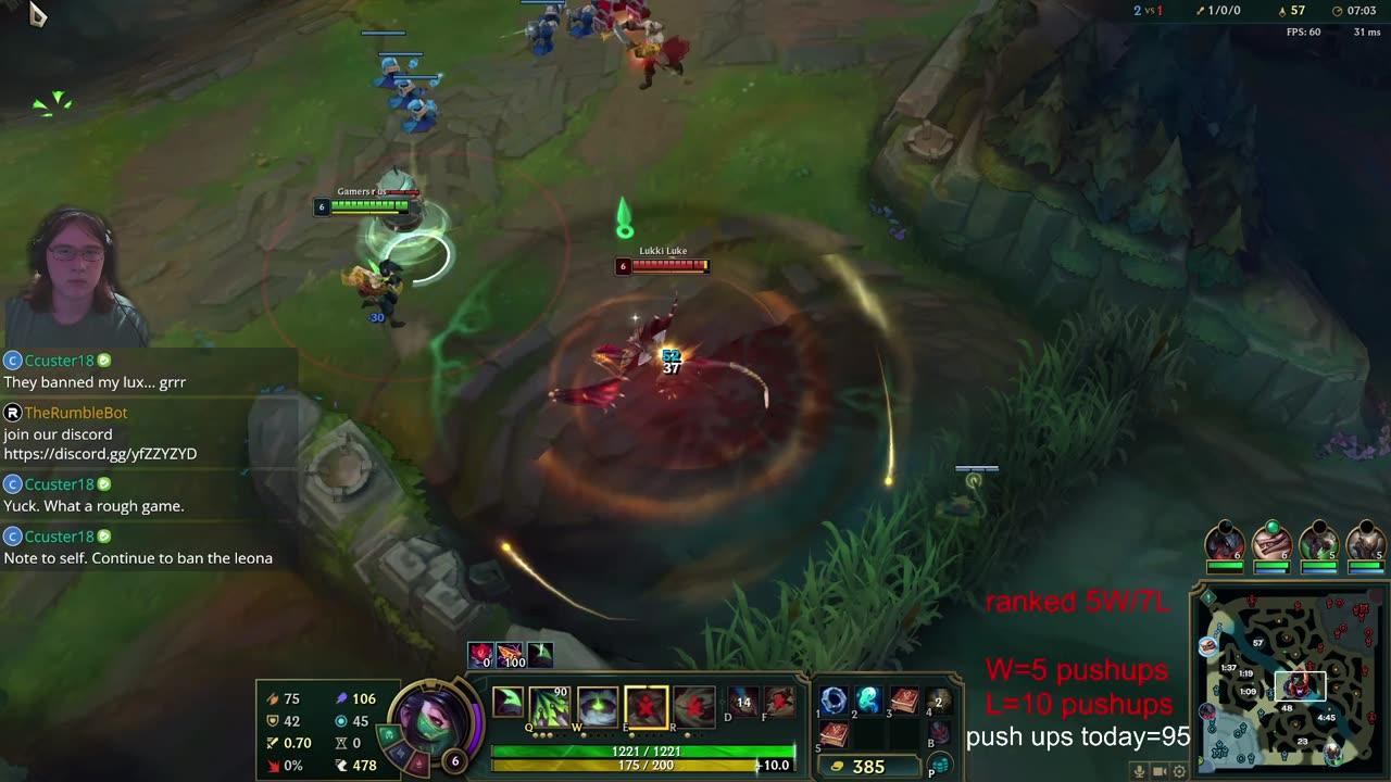 league of legends road to plat.
