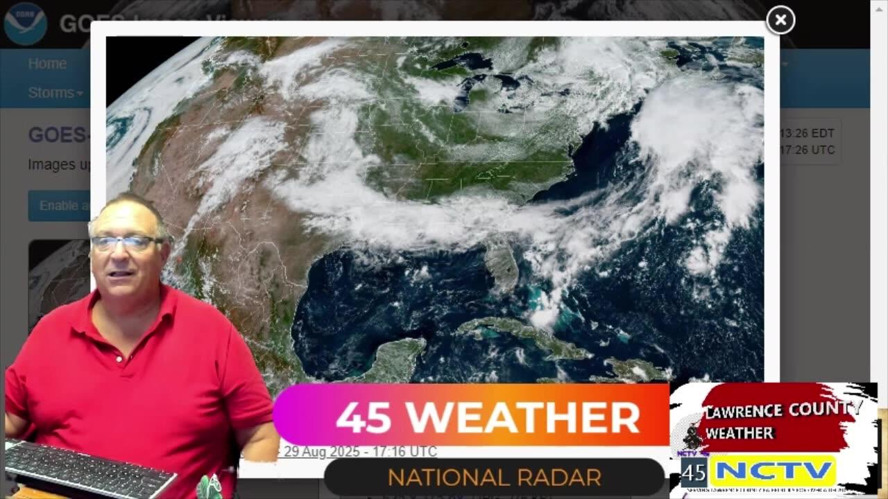 NCTV45 NEWSWATCH MORNING SAT AUGUST 30 2025 WITH ANGELO PERROTTA