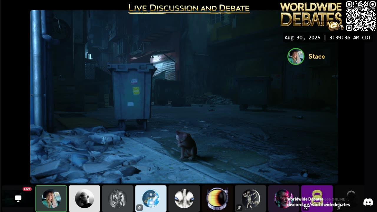 0040 - Worldwide Debates LIVE - YouTube/Rumble/Twitch/Kick
