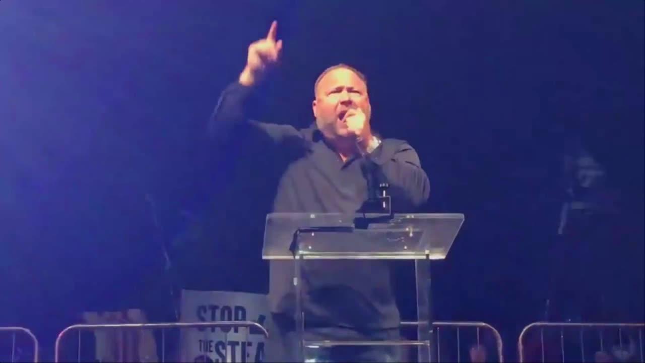 SABBATH - Alex Jones Preaches The Gospel of Our LORD & Savior Jesus Christ