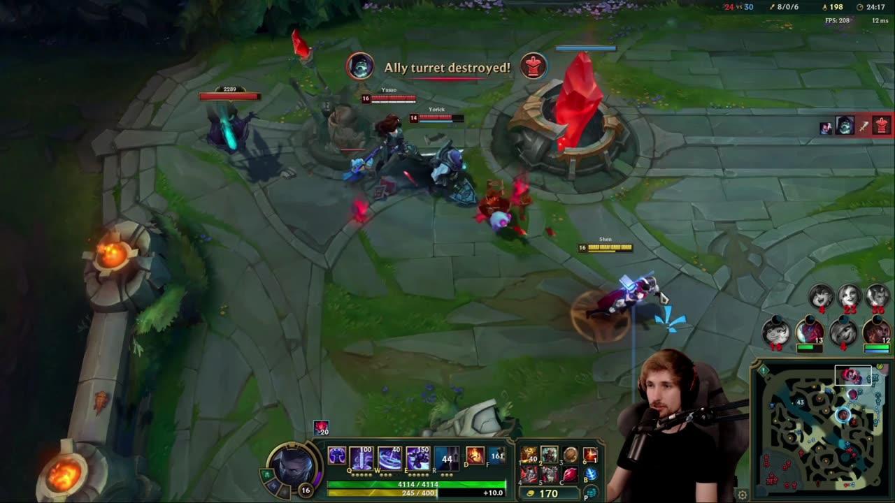 Master -> Challenger Climb + Viewer Games!