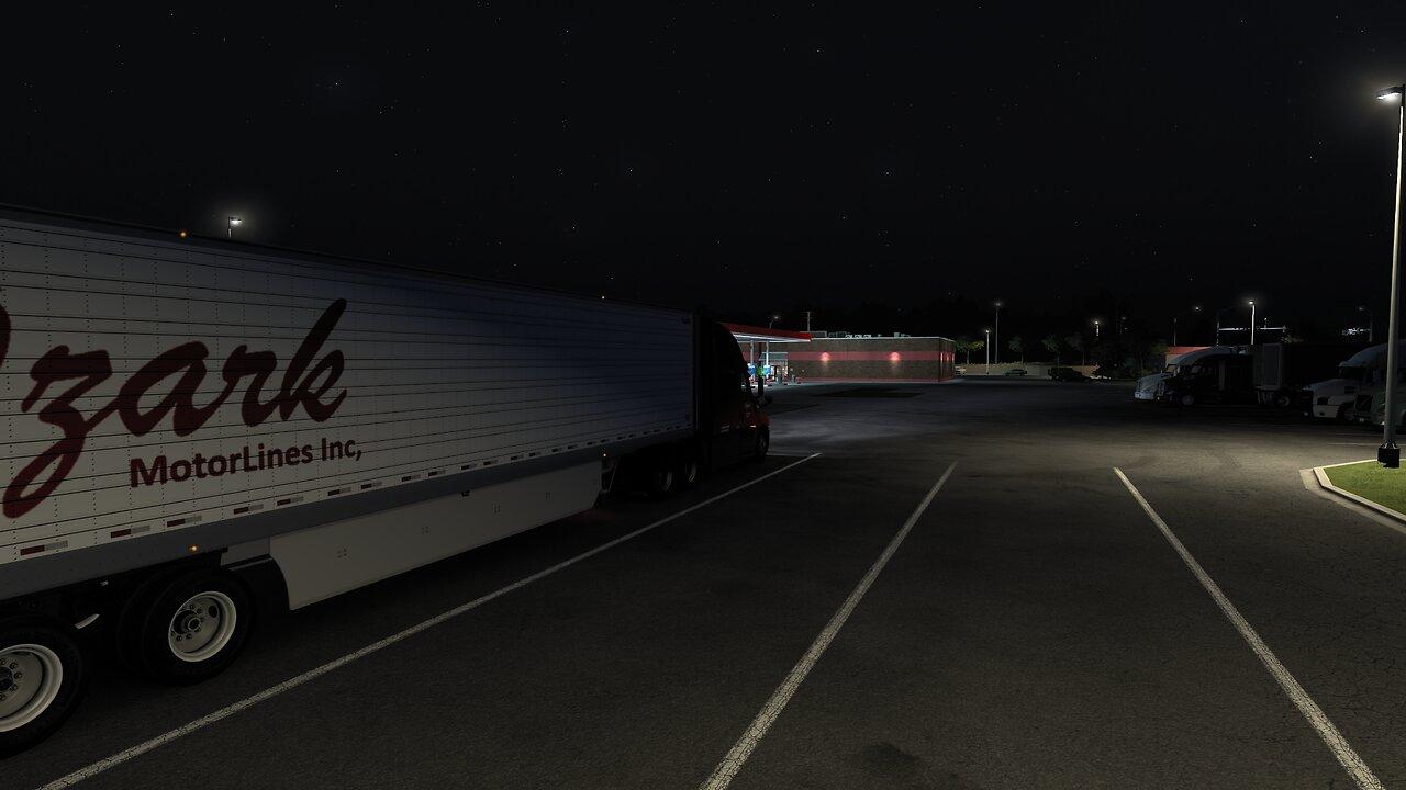Ozark Motor Lines / American Truck Simulator