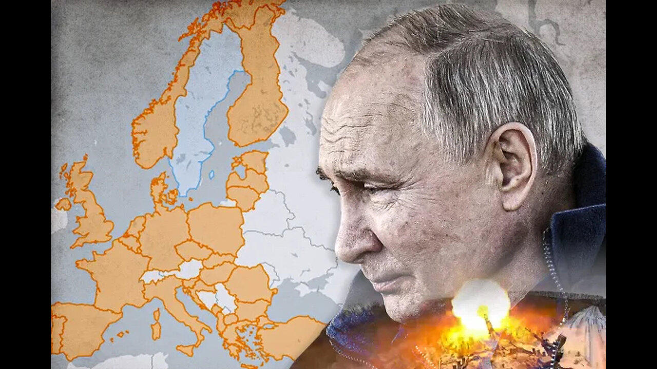 È SOLO UNA QUESTIONE DI TEMPO DIVENTA ORMAI INEVITABILE LA GUERRA DIRETTA TRA PUTIN E L'EUROPA!