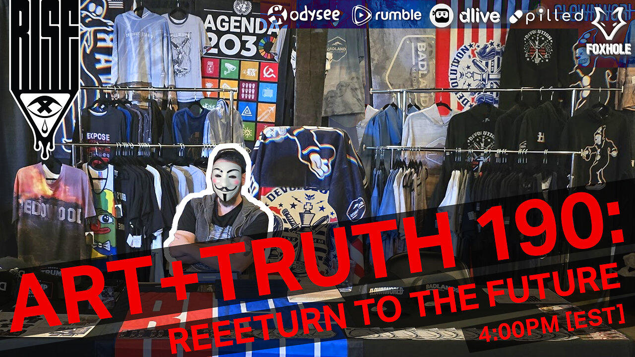 ART + TRUTH // EP. 190 // REEETURN TO THE FUTURE